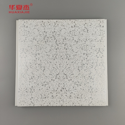 Stampaggio a caldo 250x8mm pannello di cartone da parete in Pvc per decorazioni di appartamenti