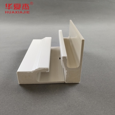 Al dettaglio Porte bianche Wpc Jamb Impermeabili Wpc Moulding di schiuma
