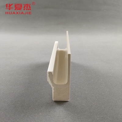 Al dettaglio Porte bianche Wpc Jamb Impermeabili Wpc Moulding di schiuma