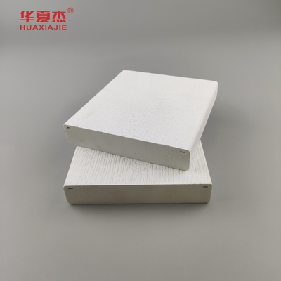 Modello di legno PVC planchetta colore bianco Pvc stampaggio per la decorazione degli edifici