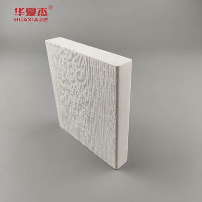 Modello di legno PVC planchetta colore bianco Pvc stampaggio per la decorazione degli edifici