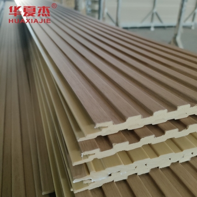 Pannello di parete e soffitto in legno composito di plastica impermeabile (WPC) per uso esterno