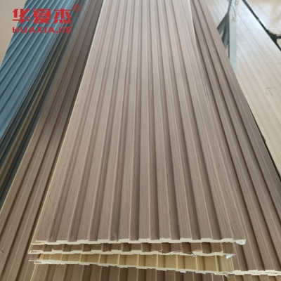 Pannello di parete e soffitto in legno composito di plastica impermeabile (WPC) per uso esterno