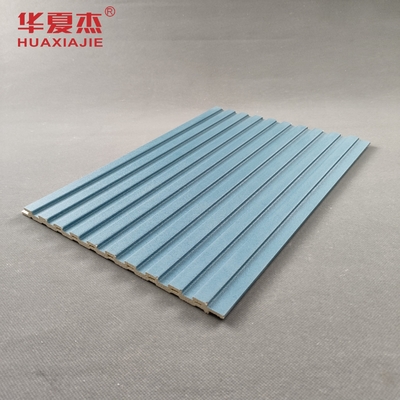 Pannello di parete e soffitto in legno composito di plastica impermeabile (WPC) per uso esterno