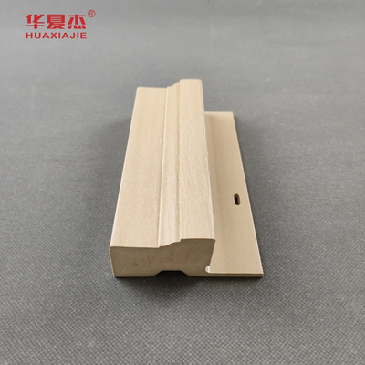 Cornice di porta Wpc rettangolare per il concorso di decorazione domestica moderna