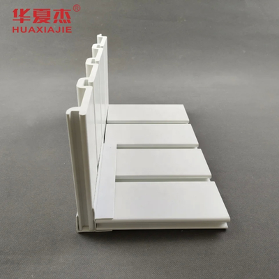 Pannello di parete Wpc esterno impermeabile 250mmx8mm resistente alle intemperie Facile manutenzione