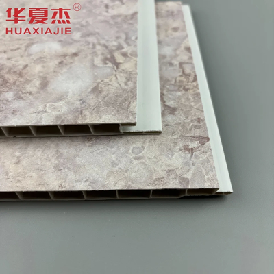 Facile da installare pannelli di PVC Slatwall Soluzione di decorazione muraria duratura