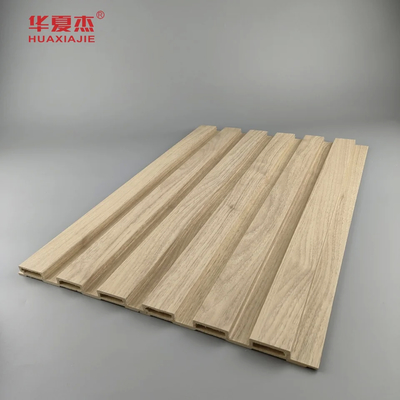 Facile da installare 220mm x 9mm Wpc pannello murario esterno antisettico impermeabile anticorrosivo