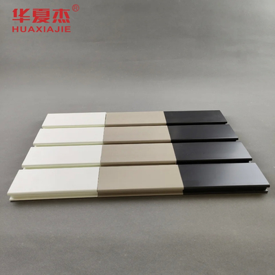 300 mm x 17 mm resistenza agli urti pannelli di parete in plastica per il miglioramento del garage