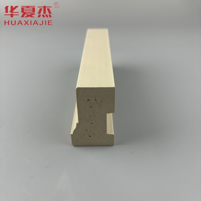 Buon prezzo Brickmold 2'' mattonella stampata wpc cornice e trave per porte per decorazioni d'interno