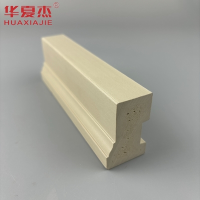 Buon prezzo Brickmold 2'' mattonella stampata wpc cornice e trave per porte per decorazioni d'interno