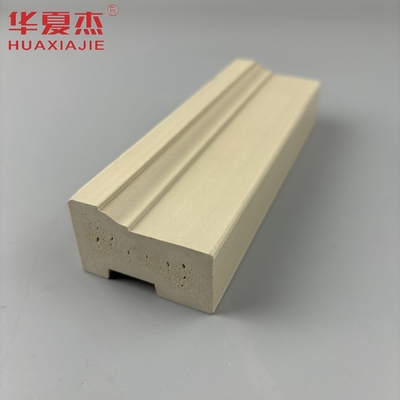 Buon prezzo Brickmold 2'' mattonella stampata wpc cornice e trave per porte per decorazioni d'interno