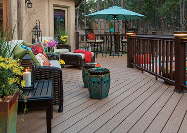 Decking anticorrosivo del composto di WPC