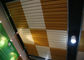 Pannelli per soffitti impermeabili di goccia del caffè WPC