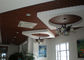 Pannelli di parete riciclabili di UPVC, mattonelle composite di plastica di legno del soffitto