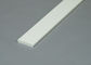 Profili bianchi del bordo/PVC della disposizione del PVC decorativo dei modanature/grata del PVC della venatura del legno