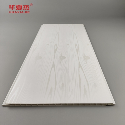 Pannello di soffitto in PVC facilmente installabile con lunghezza personalizzata e opzione di processo di installazione facile
