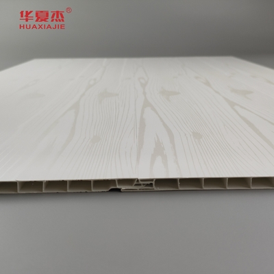 Pannello di soffitto in PVC facilmente installabile con lunghezza personalizzata e opzione di processo di installazione facile
