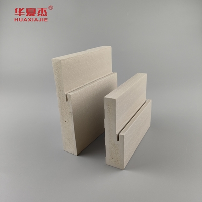 Decorazione per la casa Cornice di porta in WPC Legno di plastica composito con 4,22 kg/m