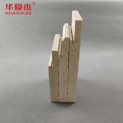 Cornice quadrata in WPC Opzione ecologica per spazi interni ed esterni 4,22 kg/m