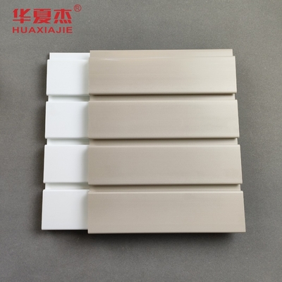 Organizzazione del muro del garage senza sforzo Facile installazione pannelli di PVC Slatwall