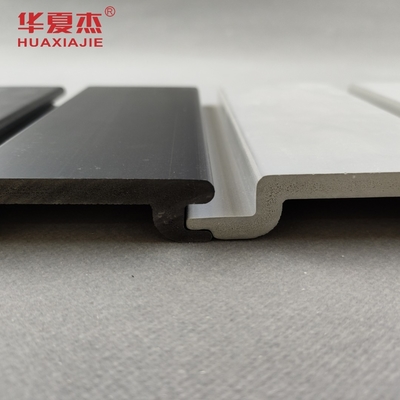 Ottima resistenza agli urti PVC Slatwall Soluzioni di stoccaggio durevoli ed eleganti