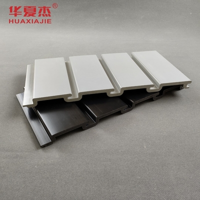 Ottima resistenza agli urti PVC Slatwall Soluzioni di stoccaggio durevoli ed eleganti