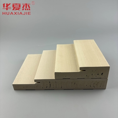 4.22kg/m WPC porta Jamb In Design di grano di legno per cornici di porta durevoli