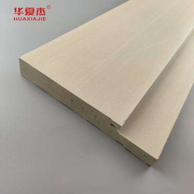 4.22kg/m WPC porta Jamb In Design di grano di legno per cornici di porta durevoli