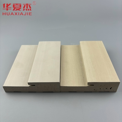 Cornice di porta in legno di plastica composita WPC in forma quadrata per la sostituzione della porta
