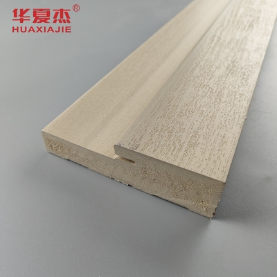 Cornice di porta in legno di plastica composita WPC in forma quadrata per la sostituzione della porta