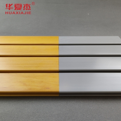 300 mm x 17 mm pannelli in PVC con lunghezza personalizzata ed eccellente resistenza agli urti