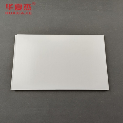pannelli di parete in PVC bianco impermeabile a 250 mm di larghezza per il progetto di ristrutturazione della casa
