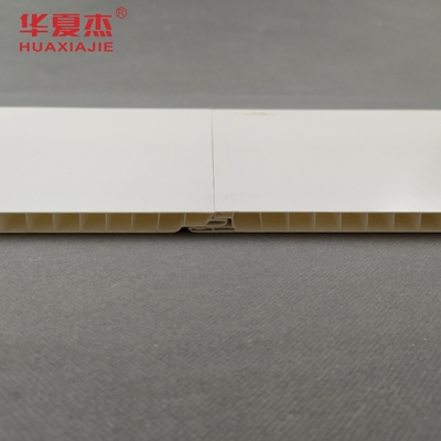 pannelli di parete in PVC bianco impermeabile a 250 mm di larghezza per il progetto di ristrutturazione della casa