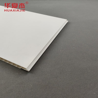 pannelli di parete in PVC bianco impermeabile a 250 mm di larghezza per il progetto di ristrutturazione della casa