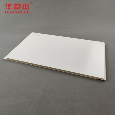 pannelli di parete in PVC bianco impermeabile a 250 mm di larghezza per il progetto di ristrutturazione della casa