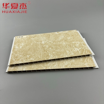 Anticorrosivo pannelli di parete in PVC bianco facile da installare antisettico impermeabile
