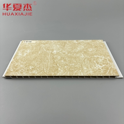 Anticorrosivo pannelli di parete in PVC bianco facile da installare antisettico impermeabile