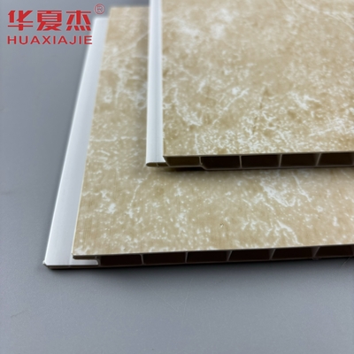 Anticorrosivo pannelli di parete in PVC bianco facile da installare antisettico impermeabile