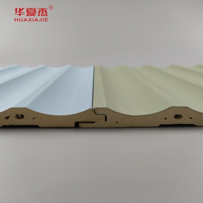Facile da installare pannello da parete in WPC in vari colori di legno e marmo per un aspetto liscio