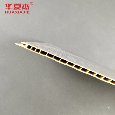 Pannello di parete composito impermeabile a scanalatura o a superficie piatta Perfetto per la decorazione di pareti interne e esterne
