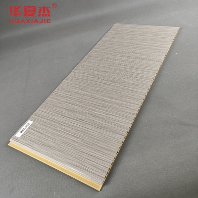 Pannello di parete composito impermeabile a scanalatura o a superficie piatta Perfetto per la decorazione di pareti interne e esterne