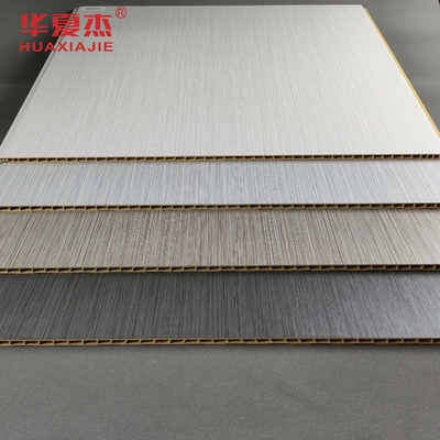Pannello di parete composito impermeabile a scanalatura o a superficie piatta Perfetto per la decorazione di pareti interne e esterne