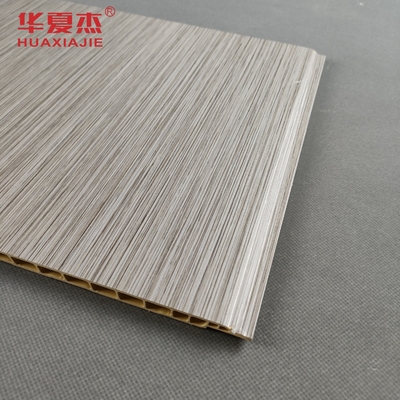 Pannello di parete composito impermeabile a scanalatura o a superficie piatta Perfetto per la decorazione di pareti interne e esterne