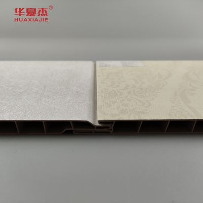 Vendite dirette di fabbrica pannelli di parete in pvc pannelli di soffitto in pvc superficie laminata impermeabile