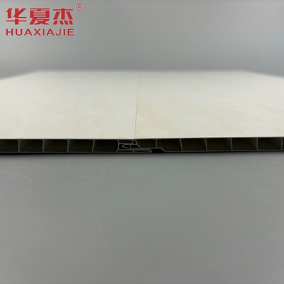 pannello da parete in PVC ad alta lucentezza facile da pulire materiale resistente decorazione edilizia