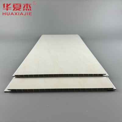 pannello da parete in PVC ad alta lucentezza facile da pulire materiale resistente decorazione edilizia