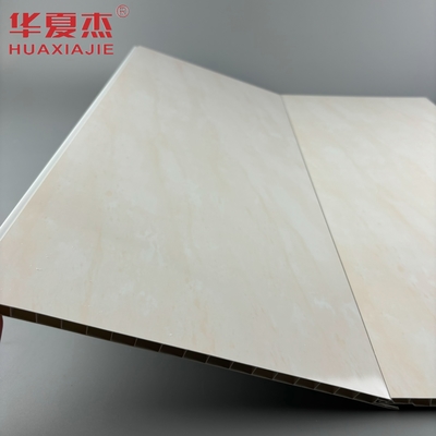 pannello da parete in PVC ad alta lucentezza facile da pulire materiale resistente decorazione edilizia