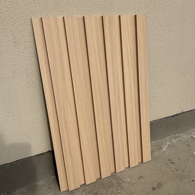 Disegno di parete laminato wpc resistente
