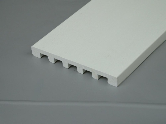 Cornice di porta in WPC in legno e plastica composita per grano di legno e decorazioni domestiche